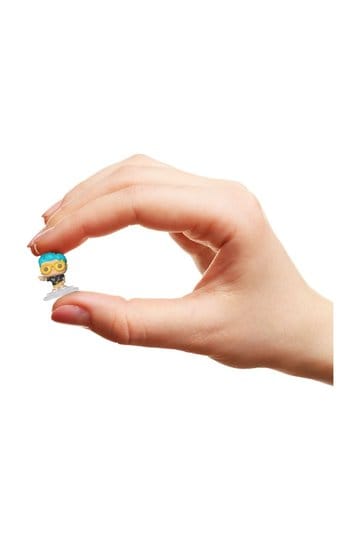 Funko Bitty Pop Stages BTS RM Dynamite 2,5 cm oficial - vista 3