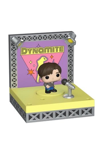 Funko Bitty Pop Stages BTS Suga Dynamite 2,5 cm oficial - vista 1