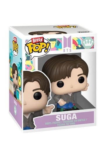 Funko Bitty Pop Stages BTS Suga Dynamite 2,5 cm oficial - vista 4