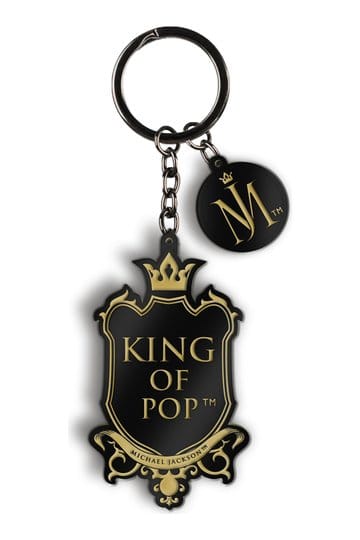 Llavero Michael Jackson King of Pop oficial