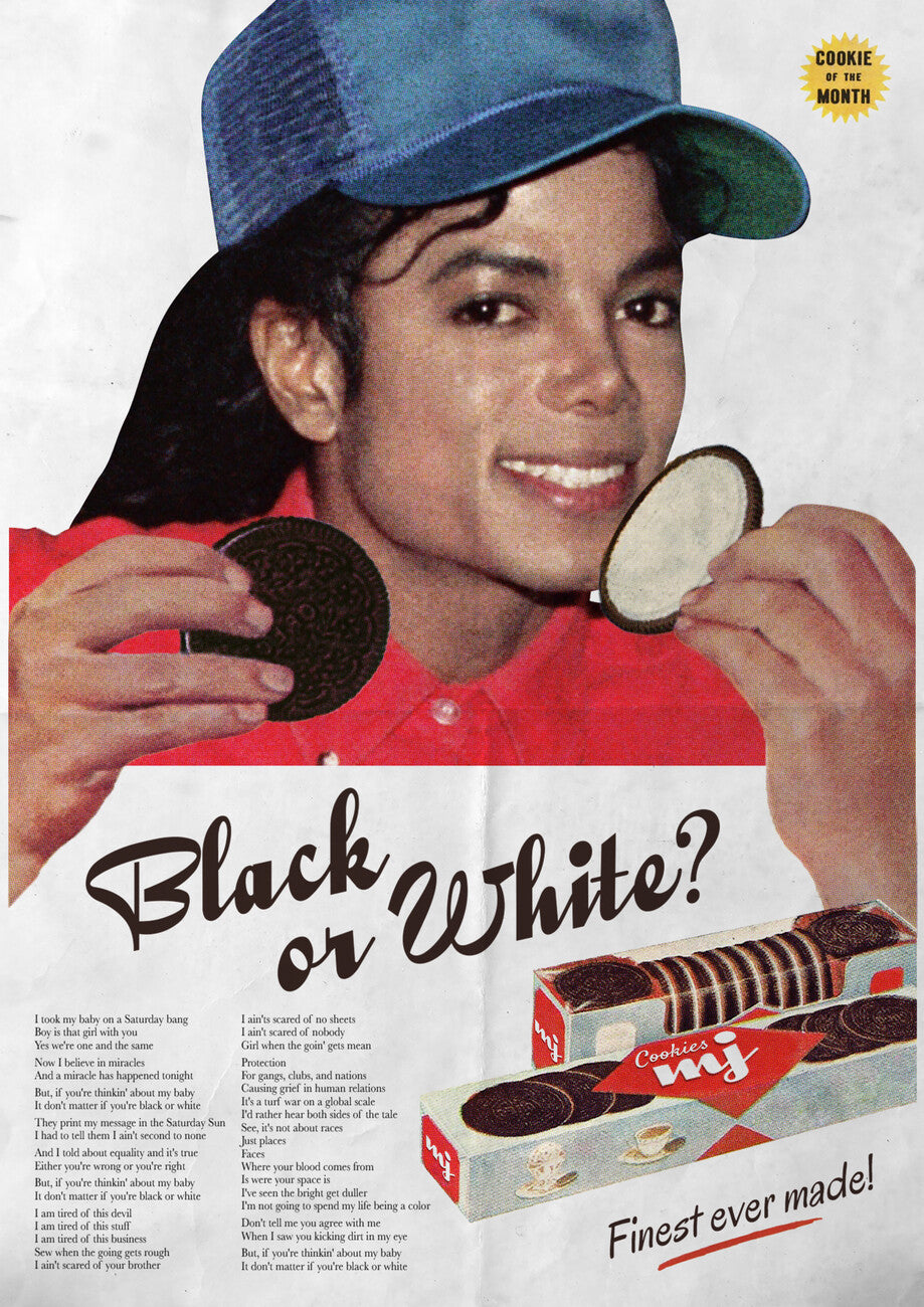Michael Jackson - Black or White | Ads Libitum
