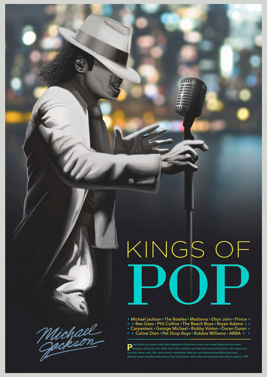 Michael Jackson - Legend Series POP Music | Fadil