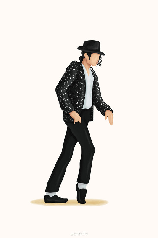 Michael Jackson - Moonwalk | Nour Tohme