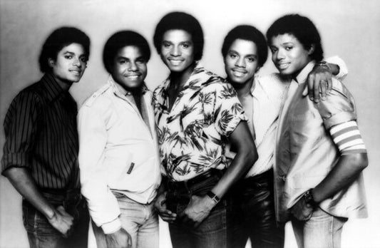 Michael Jackson - Les Frères Jackson | Fotografía