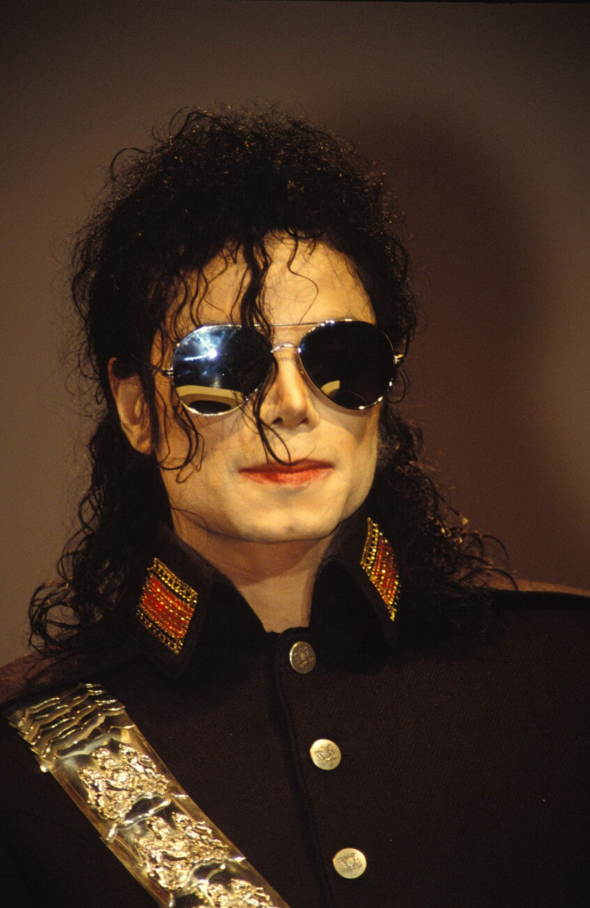 Michael Jackson - Fotografía Mick Hutson EP180263