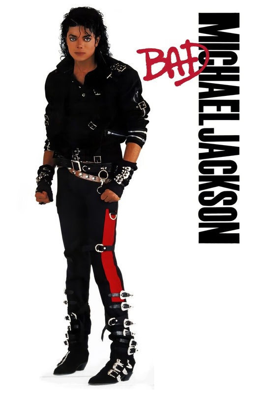 Michael Jackson - Bad (1987)