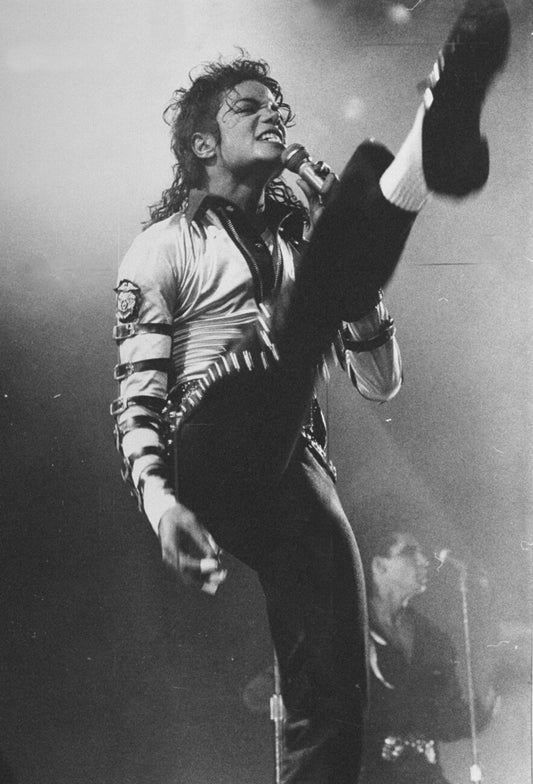 Michael Jackson - Fotografía New York Daily News
