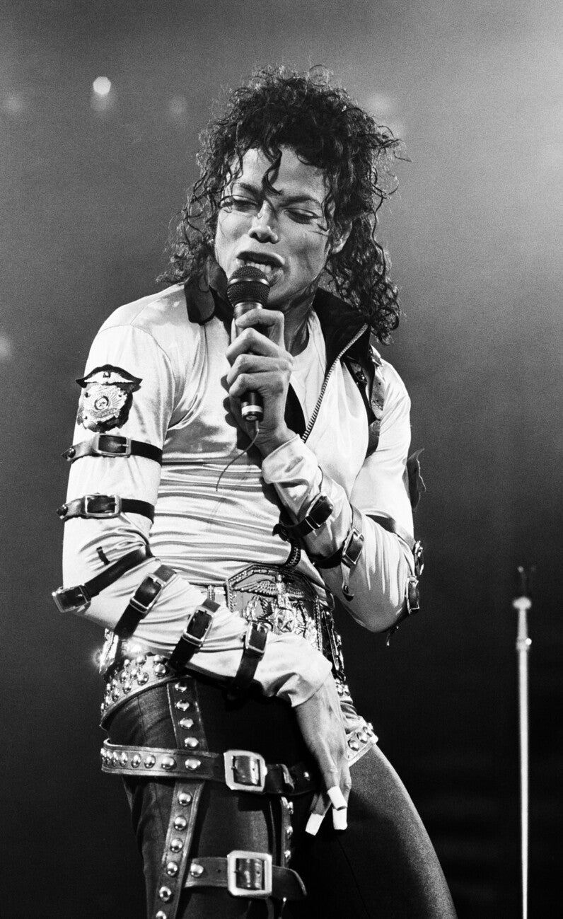 Michael Jackson - Wembley | Steve Wood