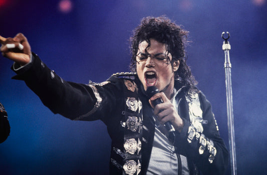 Michael Jackson - Wembley | Fotografía horizontal