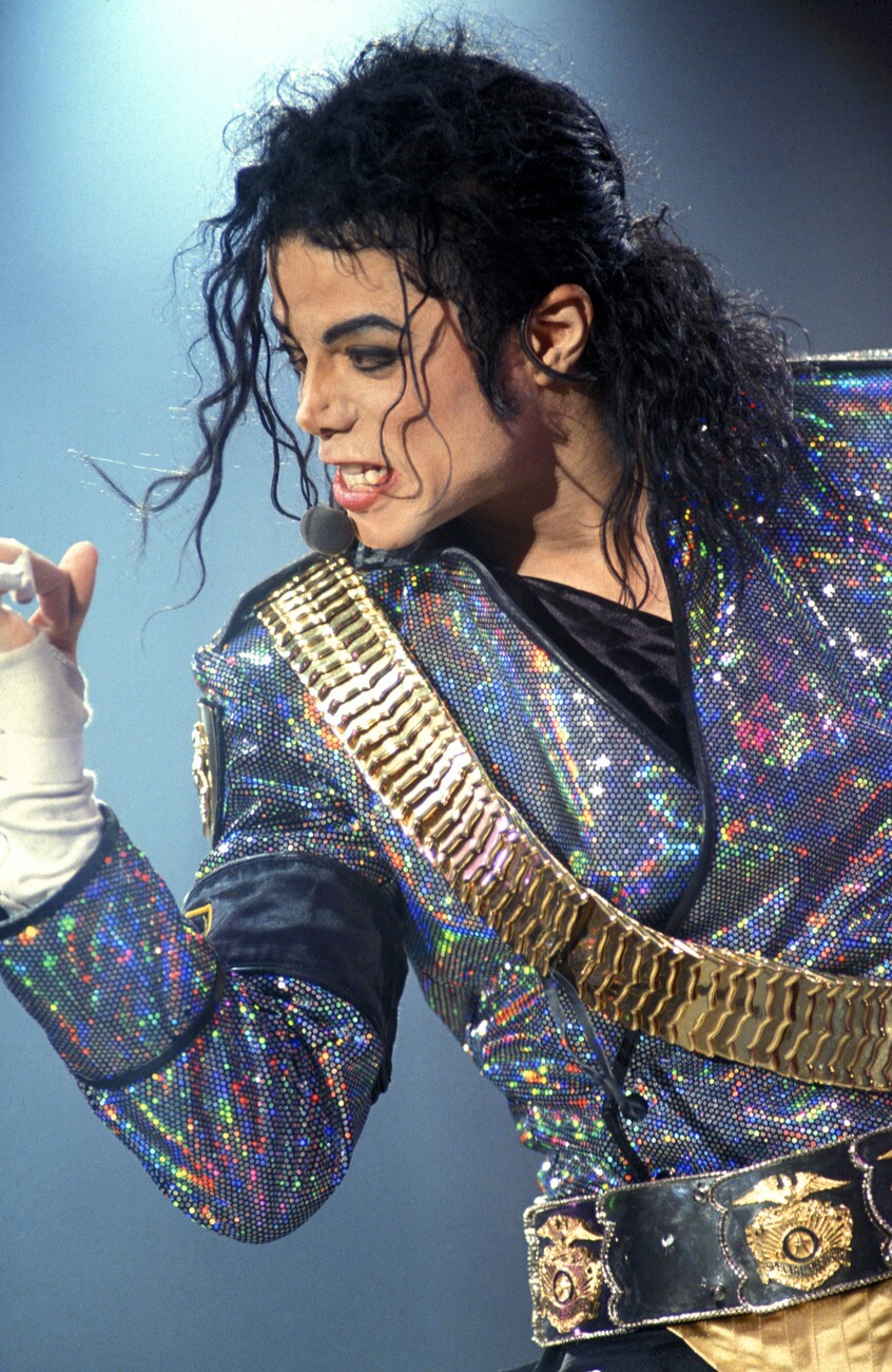 Michael Jackson - Fotografía Mick Hutson EP198608