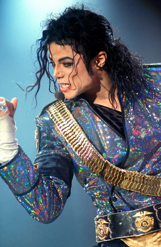 Michael Jackson - Fotografía Mick Hutson EP198608
