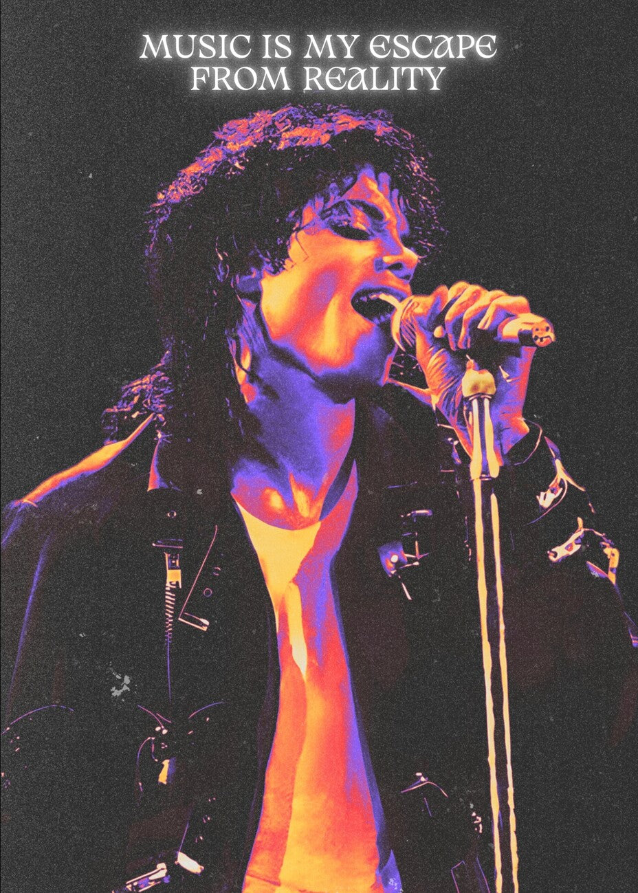 Michael Jackson - Reality | LowPolyart