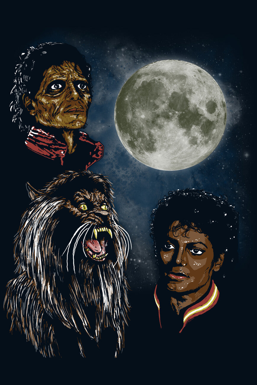 Michael Jackson - Threeller Moon | DDJVIGO