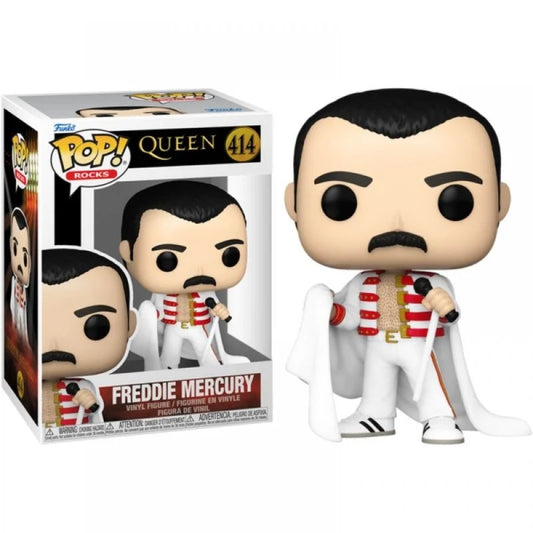 Funko Pop Queen Freddie Mercury número 414