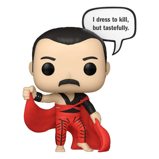 Funko Pop Freddie Mercury I Dress to Kill