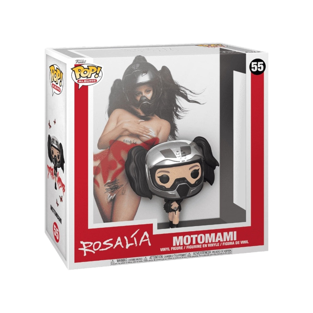 Funko Pop! Albums Rosalía Motomami número 55