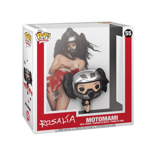Funko Pop! Albums Rosalía Motomami número 55