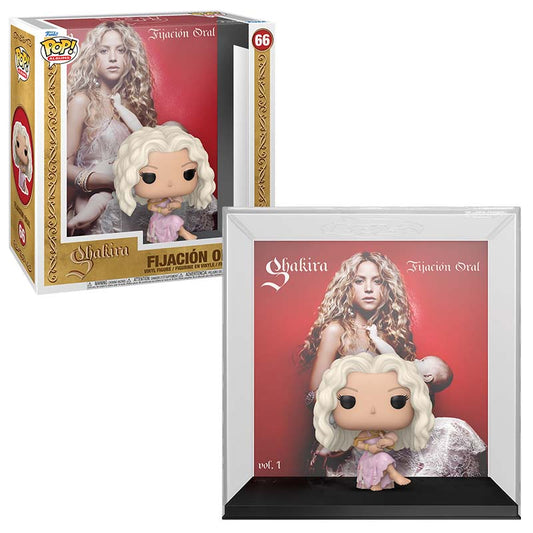 Funko Pop! Albums Shakira Fijación Oral Vol. 1 — producto oficial