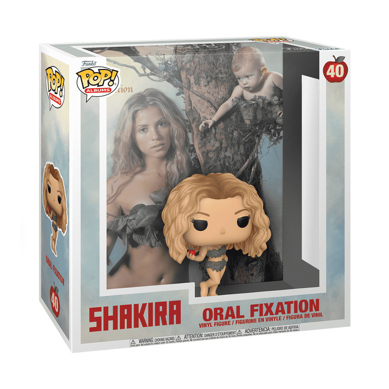 Funko Pop! Albums Shakira Oral Fixation Vol. 2 número 40