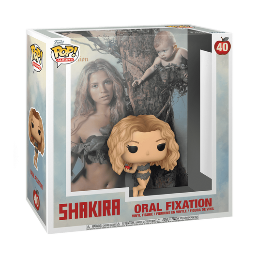 Funko Pop! Albums Shakira Oral Fixation Vol. 2 número 40