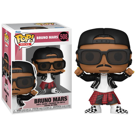 Funko Pop! Bruno Mars APT. — producto oficial