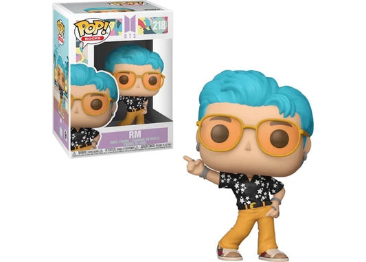 Funko Pop! Rocks BTS Dynamite RM número 218 con caja