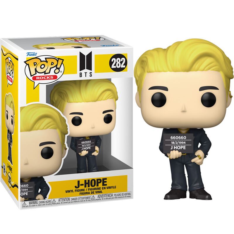 Funko Pop! BTS J-Hope Butter — producto oficial