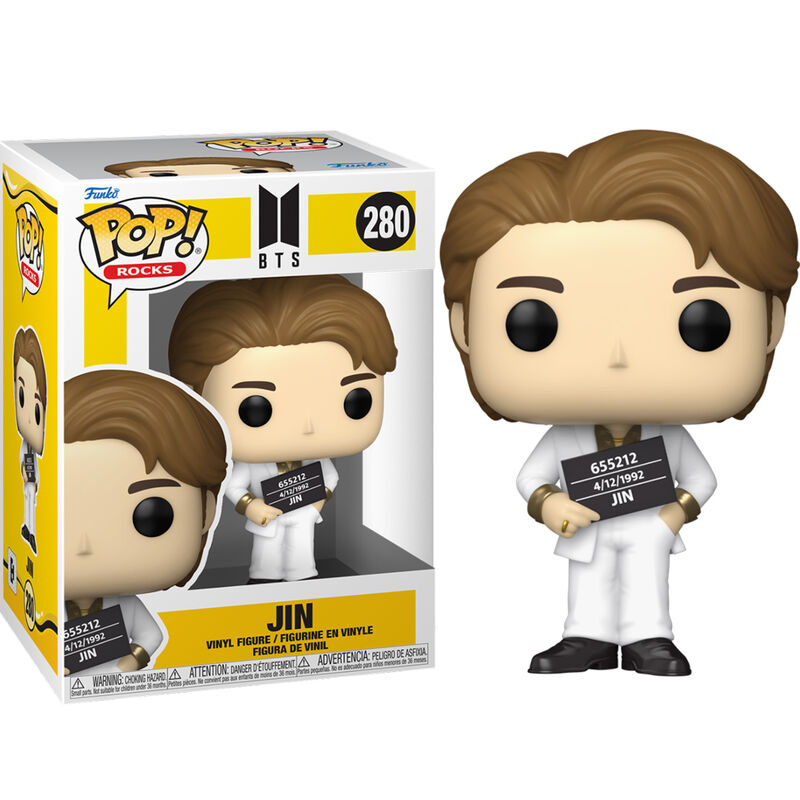 Funko Pop! BTS Jin Butter — producto oficial