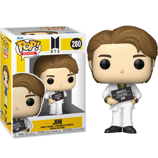 Funko Pop! BTS Jin Butter — producto oficial