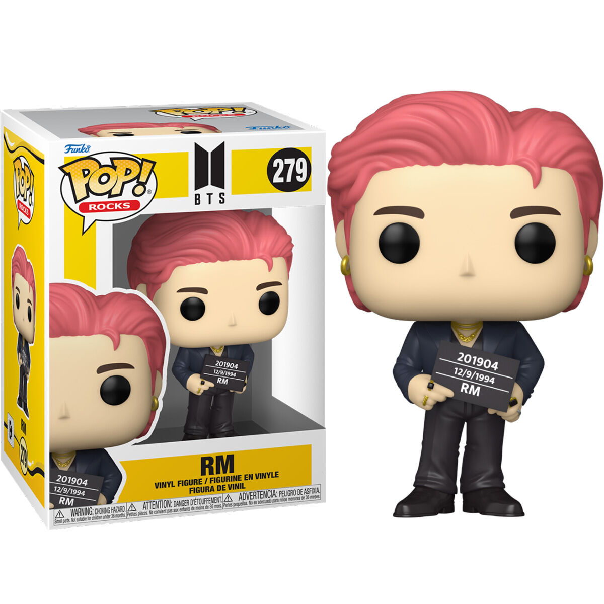 Funko Pop! BTS RM Butter — producto oficial