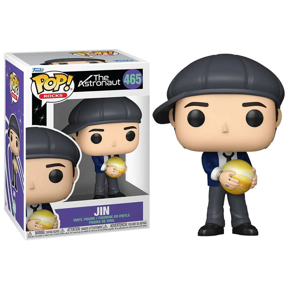 Funko Pop! Rocks BTS The Astronaut Jin número 465 con caja