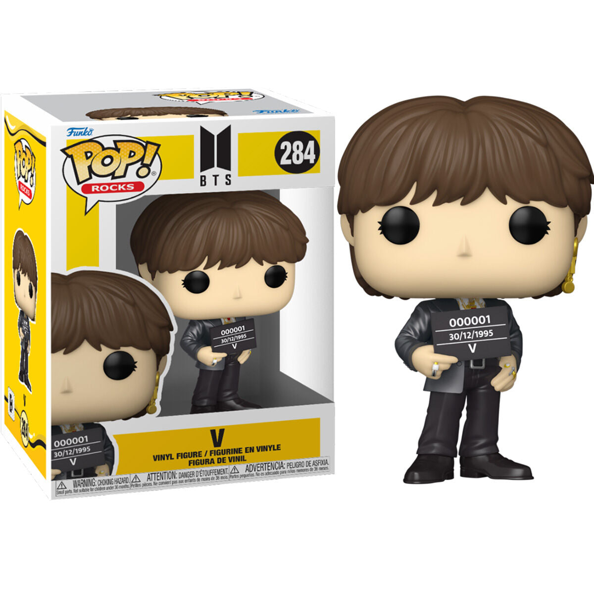 Funko Pop! BTS V Butter — producto oficial