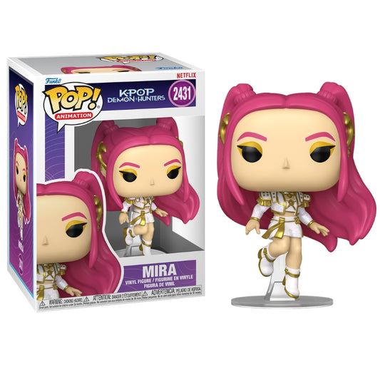 Funko Pop! KPop Demon Hunters Mira — producto oficial
