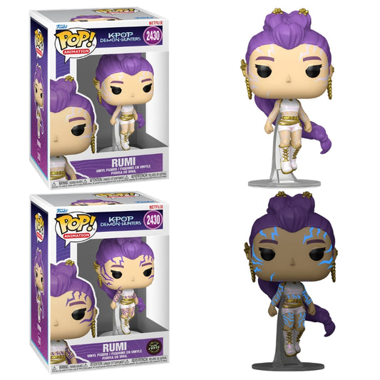 Funko Pop! KPop Demon Hunters Rumi — producto oficial