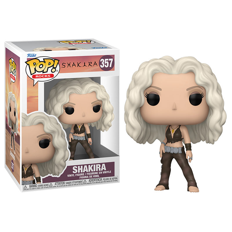 Funko Pop! Shakira Whenever Wherever — producto oficial
