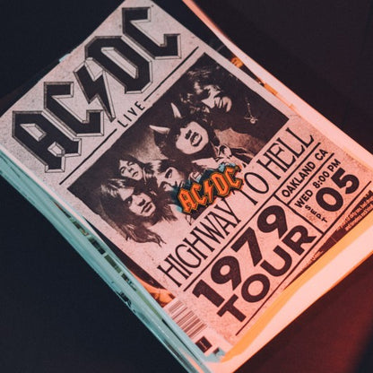 Imán AC/DC esmaltado · Oficial - vista 4