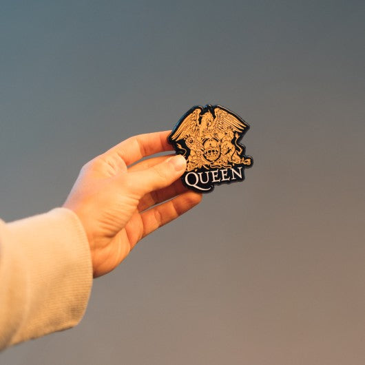 Imán Queen esmaltado · Oficial - vista 4