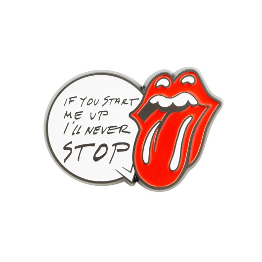 Imán The Rolling Stones esmaltado · Oficial - imagen principal