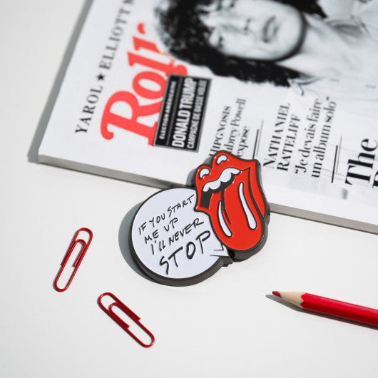 Imán The Rolling Stones esmaltado · Oficial - vista 4