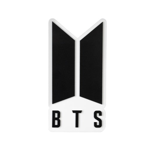 Lámpara LED oficial con el logo de BTS iluminado