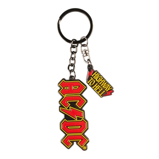 Llavero AC/DC esmaltado · Oficial - imagen principal