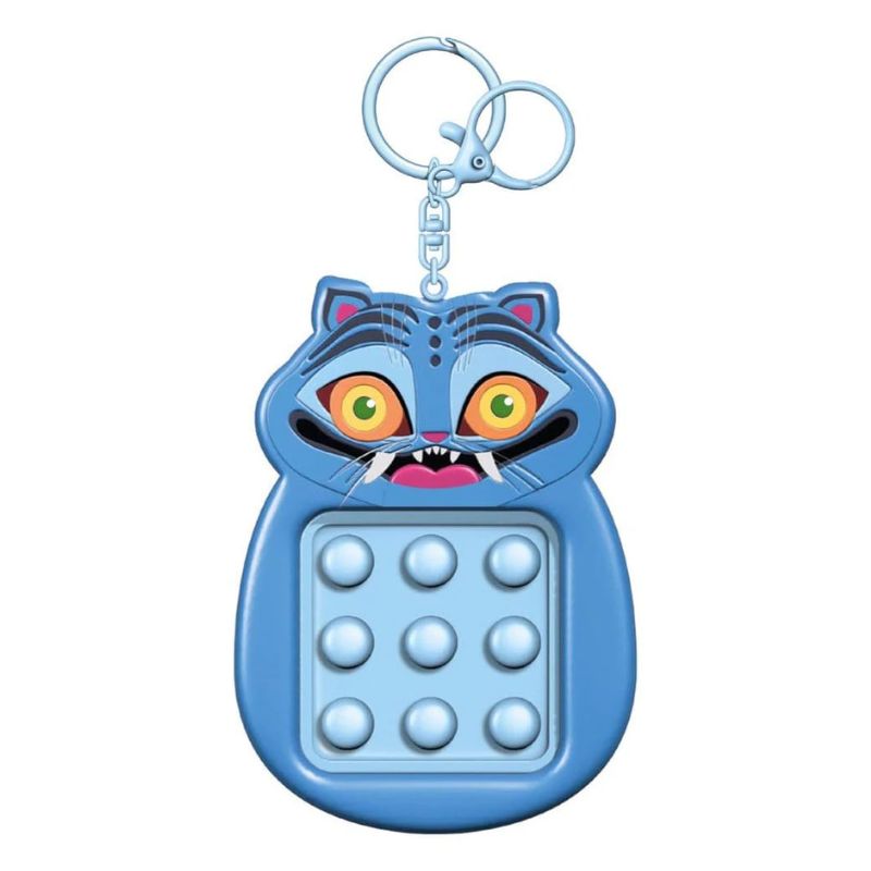 Llavero antiestrés KPop Demon Hunters Derpy — producto oficial
