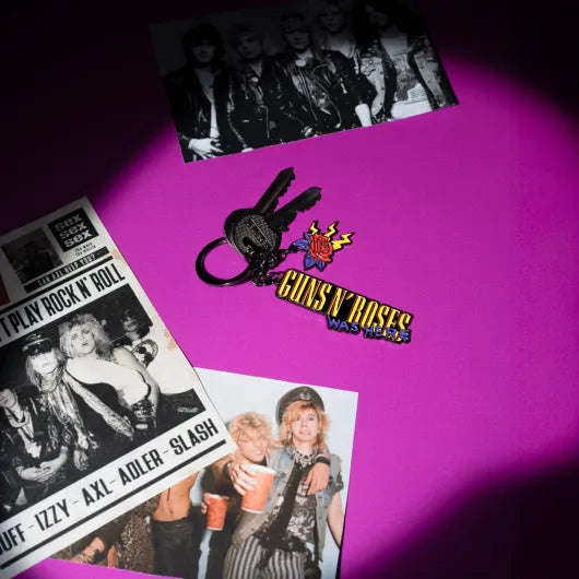 Llavero Guns N’ Roses esmaltado · Oficial - vista 4