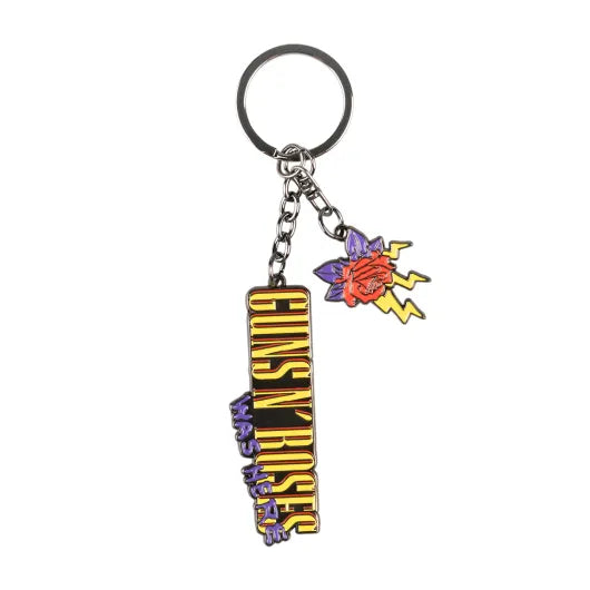 Llavero Guns N’ Roses esmaltado · Oficial - imagen principal
