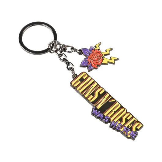 Llavero Guns N’ Roses esmaltado · Oficial - vista 2