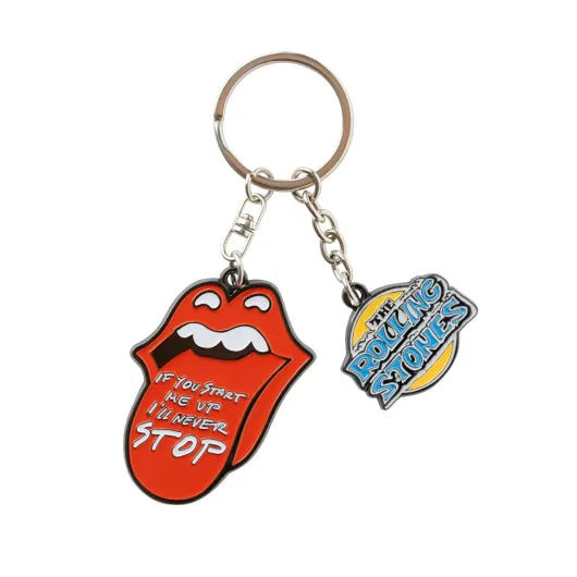 Llavero The Rolling Stones esmaltado · Oficial - imagen principal