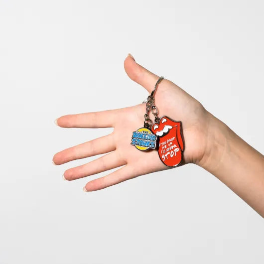 Llavero The Rolling Stones esmaltado · Oficial - vista 5