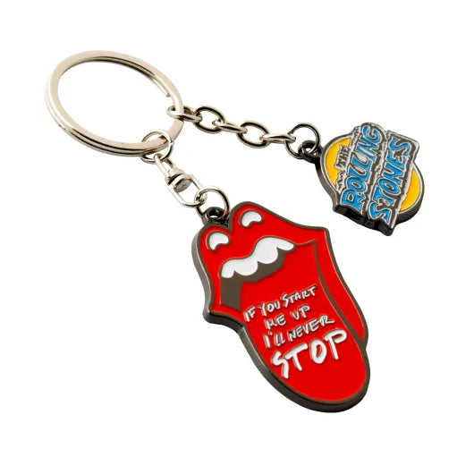 Llavero The Rolling Stones esmaltado · Oficial - vista 2