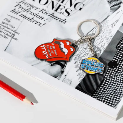Llavero The Rolling Stones esmaltado · Oficial - vista 3
