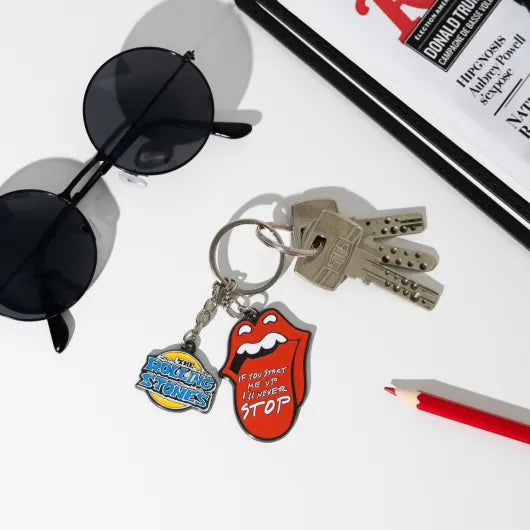 Llavero The Rolling Stones esmaltado · Oficial - vista 4